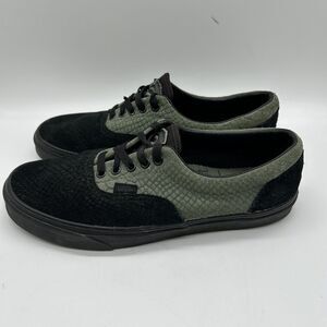 Vans Era Harry Potter Slytherin Shoes Sneakers Size 10 US Mens Black Green Women